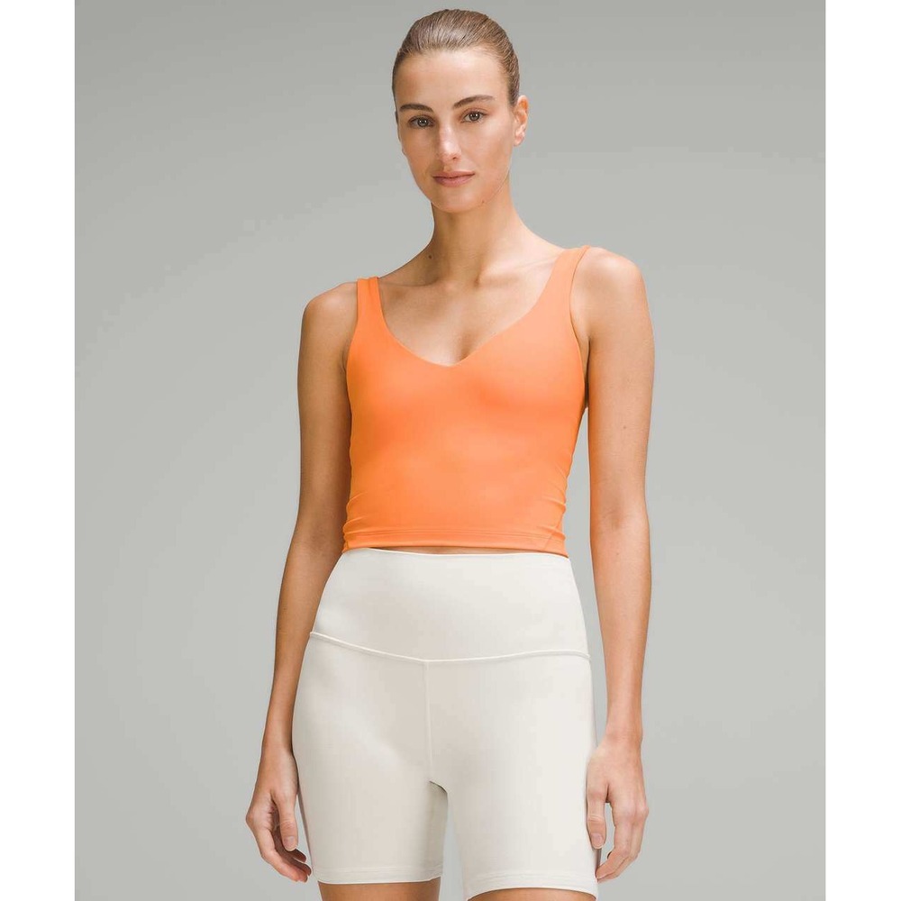 Lululemon Align Tank Top Light Support A/B Cup Size 6 Built In Bra  Activewear